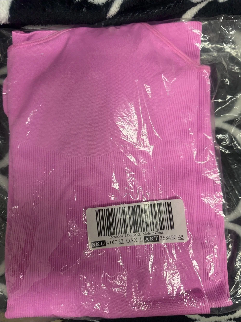 PINK Victoria's Secret Hot Pink Biker Romper - Picture 4 of 6